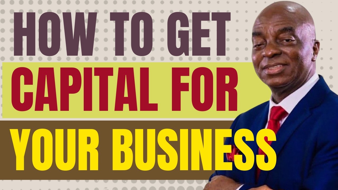 How To Raise Capital For Your Business (Bishop David Oyedepo) | Early Morning Inspiration
