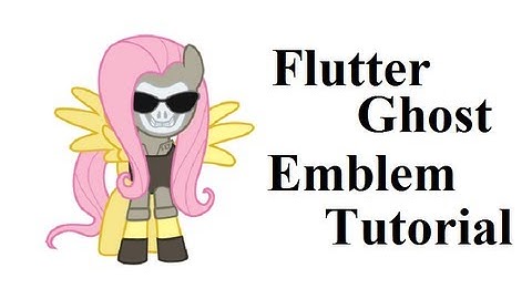 Call of Duty: Black Ops 2- Flutterghost (Modern Warfare) Emblem Tutorial