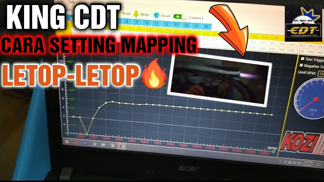 cara setting clutch ex5