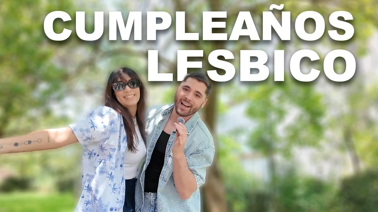 CUMPLEAÑOS LESBICO #PaquitaEnLaCapital