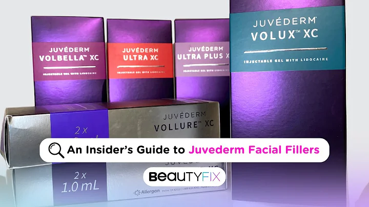 A Comprehensive Guide to the Different Types of JUVEDERM Fillers | BeautyFix