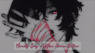 Morally Grey- Nation Haven Edition Nightcore version | Sped up