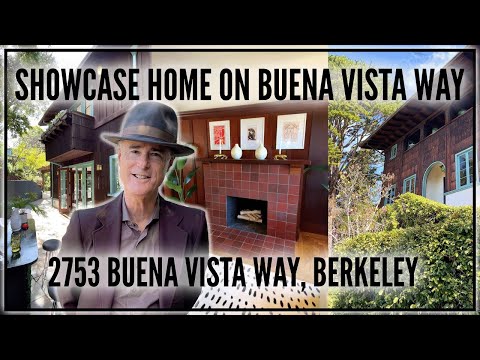 2753 Buena Vista Way, Berkeley, CA home video tour