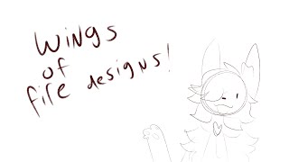 Wings Of Fire Designs Yippeee Dragons