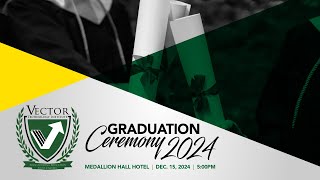 Vector Technology Institute Class of 2024 Graduation Ceremony