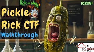Famous Pickle Rick CTF: TryHackMe Walkthrough Profile