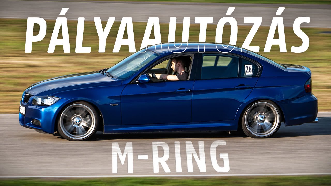 CSAK A GUMI BÍRJA! M-Ring Gyakorlás - Pályaautózás Ep.1
