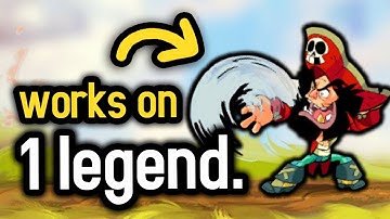 the best brawlhalla combo you *never* use