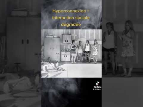 Hyperconnexion un mal pour l'interaction sociale