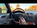 (24 Hours)1998 LEXUS LS 400 (V8, 4.0L, 294hp) | POV Test Drive in Dubai