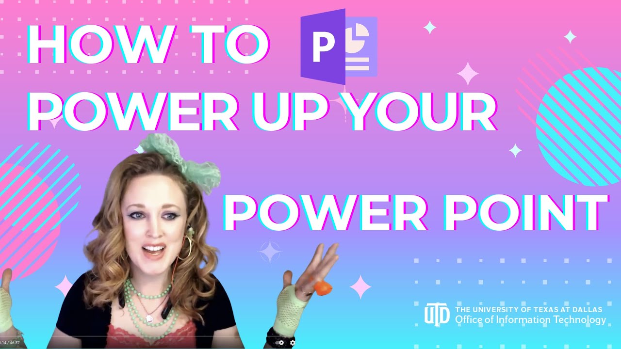 Advanced PowerPoint Features | Tech Tips - YouTube