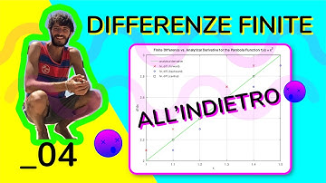 Differenze Finite Teoria e Codice Matlab/Octave - 04 - All