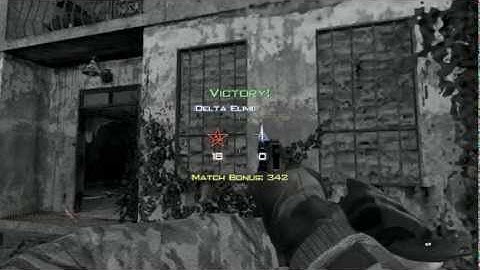 Modern Warfare 3 - Throwing Knife Final Kill