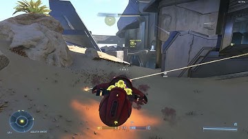 Halo Infinite - Ghost Gameplay on Behemoth