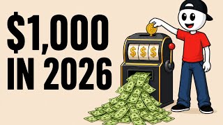 $1,000 in 2026: My Exact Investing Plan