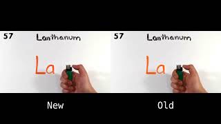 Periodic Table Song NEW vs OLD - What's the difference?