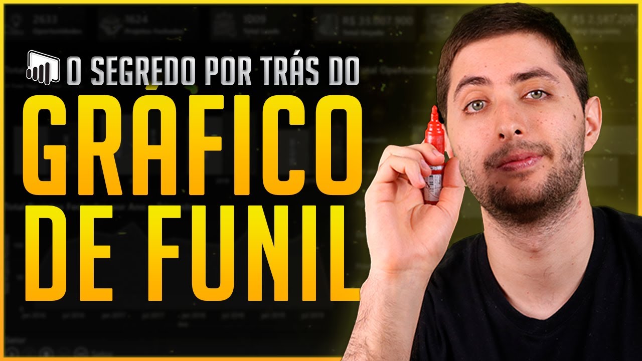 Gráfico de Funil no Power BI