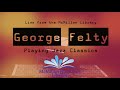 George Felty –  Live at the McMilla