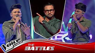 Theekshana Vs Nadil | Nathasha ( නතාෂා ) | The Battles | The Voice Teens Sri Lanka S3