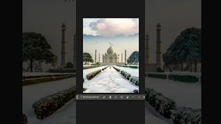 Ai Change Taj Mahal || Adobe Firefly Ai ✨ #shorts #firefly #adobefirefly screenshot 5