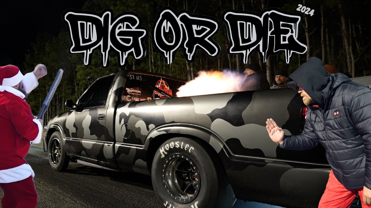 The MECCA of Backside NO PREP Racing | Raw and Uncut Dig or Die Movie ...