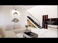 Exteriorinterior walkthrough of 600 sq ft residential semi duplex building srnrarchitects