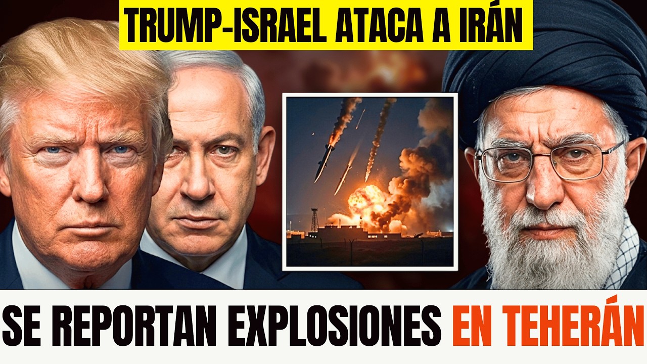 Israel Ataca Irán: Operación Preventiva, Estado de Emergencia y Riesgo de Represalia