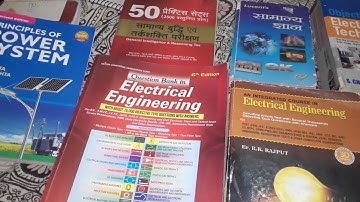 MOST IMPORTANT BOOK FOR SSC JE/AE, UPPCL JE ,AE ELECTRICAL TECHNOLOGY