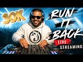 "RUN IT BACK" Live! With DJ GOAT!! | DONATION REQUEST!!! | Any Genre