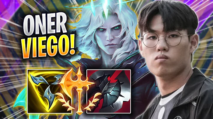 ONER CHILLING WITH VIEGO! - T1 Oner Plays Viego JUNGLE vs Lee Sin! | Season 2023