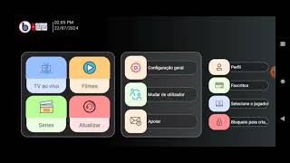 Iptv blink player- como conectar screenshot 2