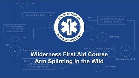 Emergency Skills Unleashed: Master Arm Splinting in the Wild!