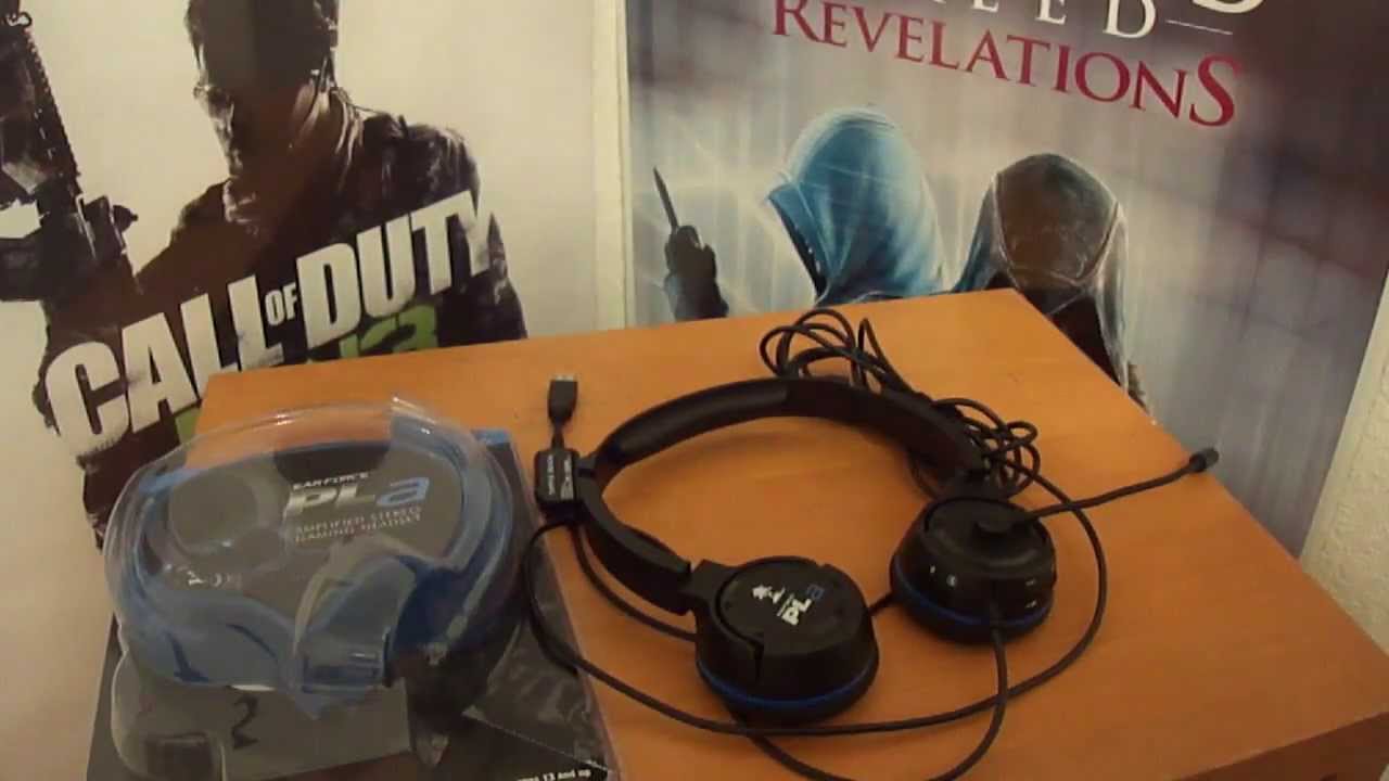 Turtle Beaches PLa Headset Review/Unboxing YouTube