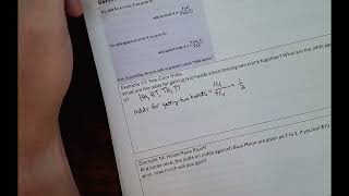 Quantitative Literacy 7A Example #13 Odds