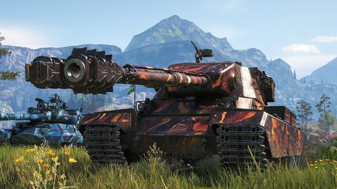Fv230 FV230 Canopener : 9 Kills 10,8K Damage - YouTube