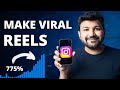 How to make your instagram reels go viral 015 million views  instagram growth 2022