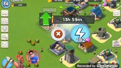 Boom beach vault upgrage 12 to 13