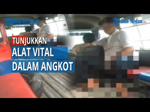 Viral Pria Dalam Angkot Tunjukkan Alat Kelamin di Depan Penumpang Wanita