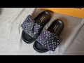 Louis Vuitton LV x TM Pool Pillow Flat Comfort Mule 1AGVRH Review From Supkicks