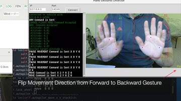Hand Gestures for Drone Control Using Deep Learning