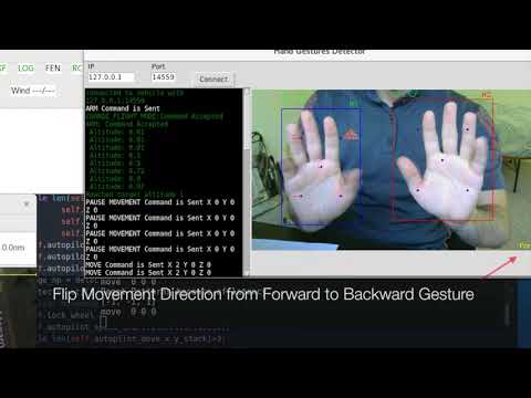 Hand Gestures for Drone Control Using Deep Learning