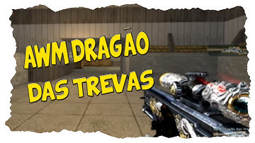 CF AL | Comprando AWM Dragão das Trevas