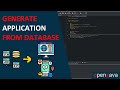 [EN] Generate application from data base with reverse engineering