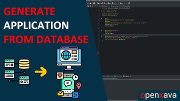 [EN] Generate application from data base with reverse engineering