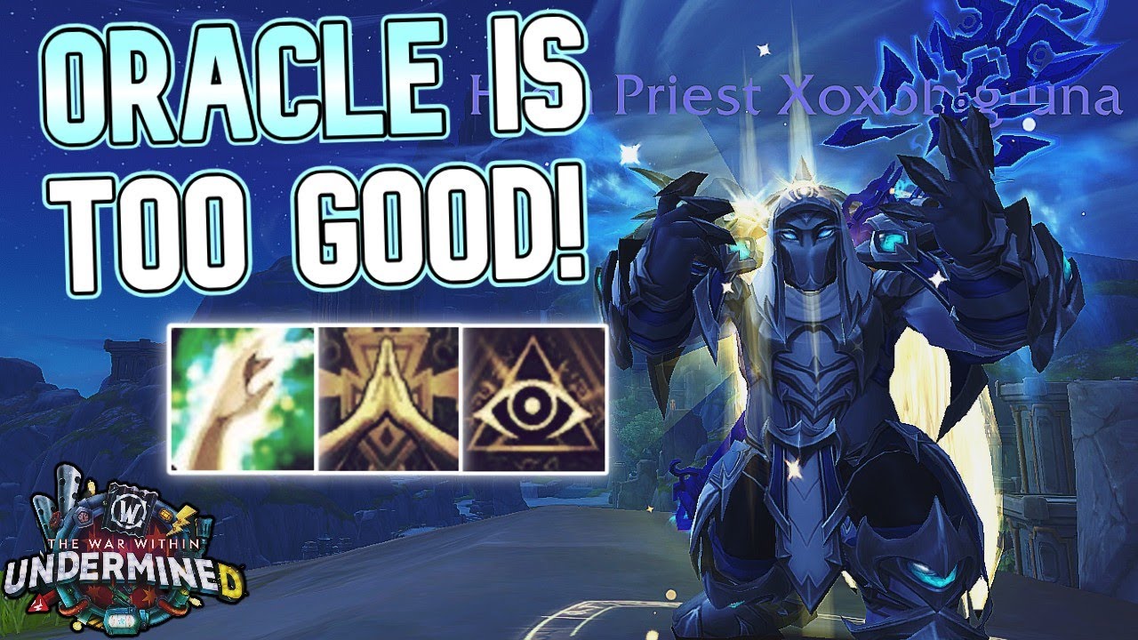 ОРАКУЛ ТАК МНОГО ЛЕЧИТ! - Святой Жрец PvP - 11.1.5 WoW TWW