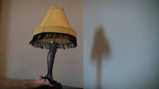 A Christmas Story 20" Leg Lamp Replica