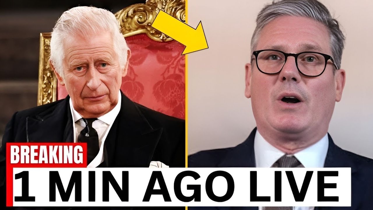 1 MIN AGO: King Charles INTERRUPTS Parliament LIVE — Starmer FROZEN as Chaos ERUPTS