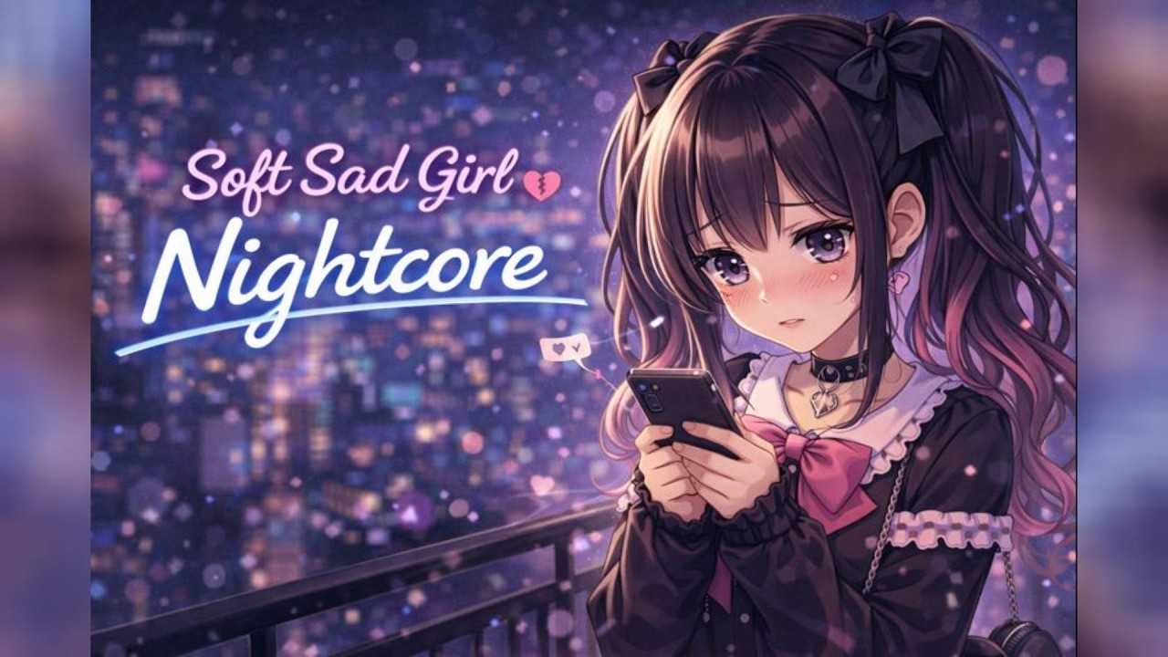Soft Sad Girl Nightcore  2026 songs Collection