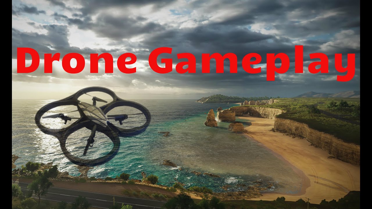 Forza Horizon 3 - Drone Mode Gameplay