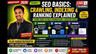 SEO Basics: Crawling, Indexing & Ranking Explained